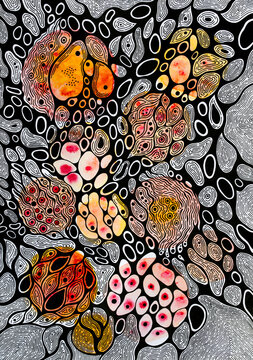 Abstract Biology Pattern 