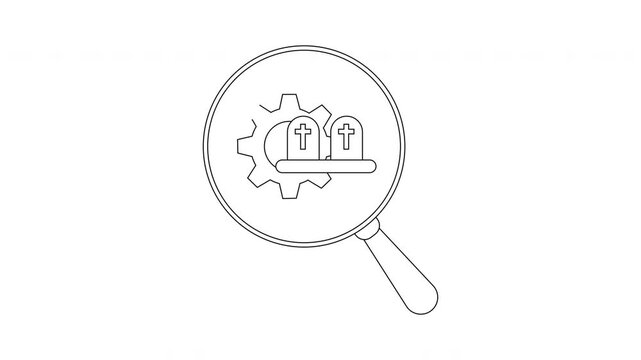 Technical Debt Graveyard - A Magnifying Glass View.