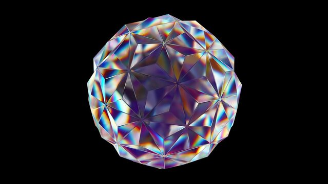 Glossy dispersion diamond