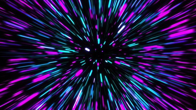 Hyper jump, Speed of light