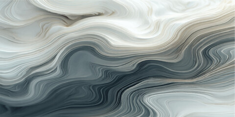 Fototapeta premium Abstract blue water background with flowing metallic waves and liquid gold swirls creates a 3d motion ripple design on a silk texture backdrop