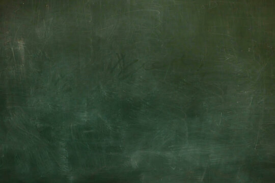 Blank chalkboard background with smudges