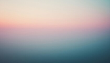 Soft pastel color gradient