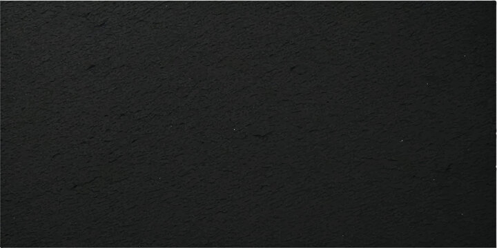 A blank dark grunge black paper texture with a rough macro pattern and grey material surface creates an old textured fabric backdrop for a minimalist design wallpaper