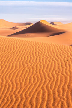Erg Chigaga Sand Ripples