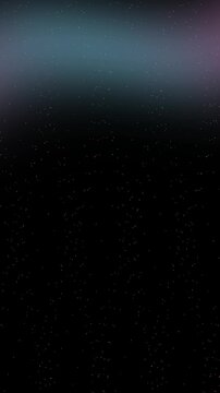 Abstract dark background with colorful gradient and pixelated texture.