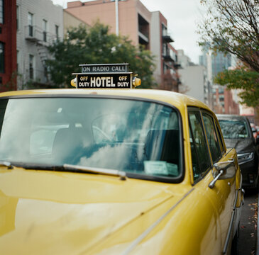 Yellow cab