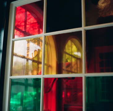 Stained glass window 3