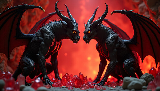Pillagers of the Crimson Crystals