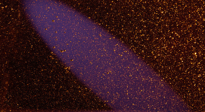 Tiny Water Bubbles in Abstract Purple Background 