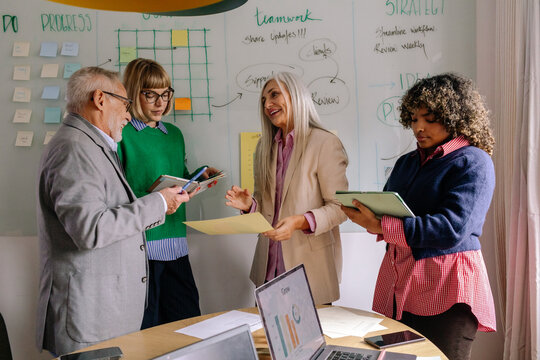 Team Members Meeting Workspace