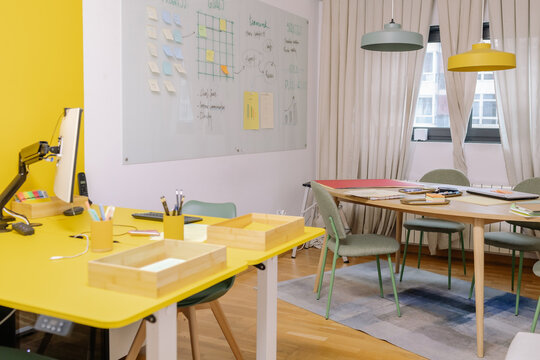 Yellow Meeting Room