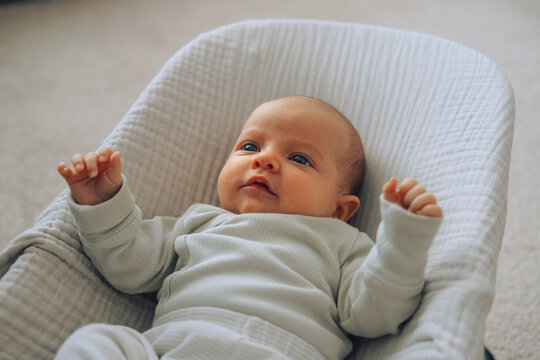 Two month old baby 