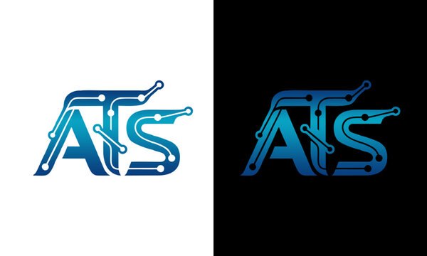 logo design initials ats Inte...