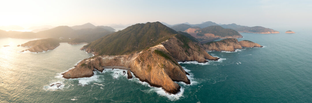 Sai Kung East Country Park Unesco Global Geopark Hong Kong
