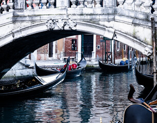 gondola in venice © Agata Kadar