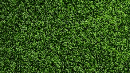 Obraz premium Lush Green Artificial Turf Texture - Vibrant, Detailed, and Inviting Surface.