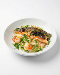 Fish with Vegetables