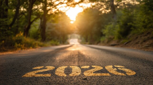 Road to 2026 future year on paved path