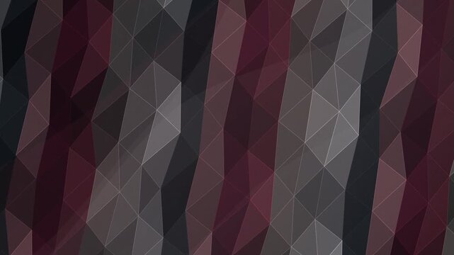 Abstract 3D Striped Pattern Animation Loop.