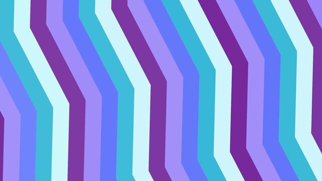Vibrant multicolored chevron pattern with purple blue hues.