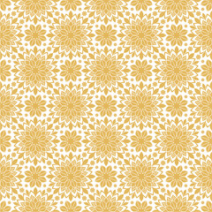 seamless pattern with flowers