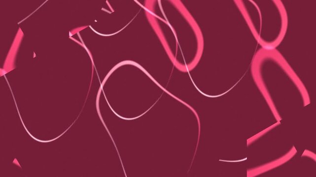 Abstract Pink White Backgrounds with Numbers.