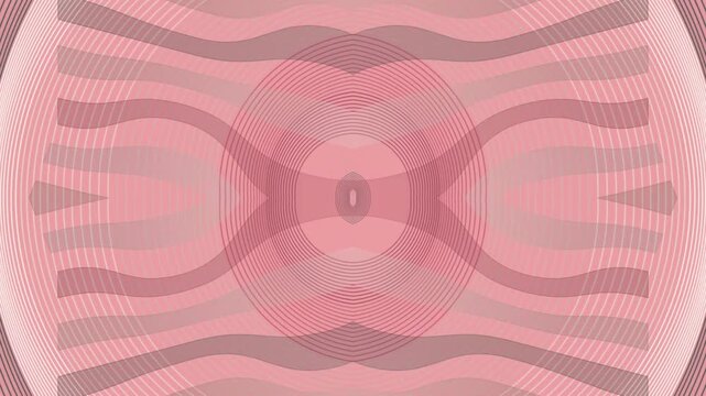 Abstract Pink Pattern Background Animation.