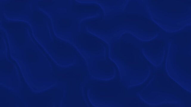 Abstract blue underwater light caustics background with soft wave motion