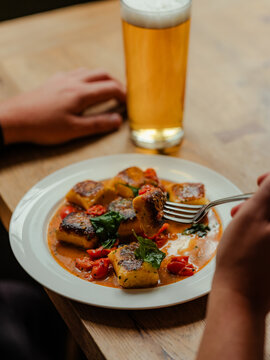Tomato gnocchi 
