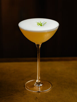 Sour cocktail