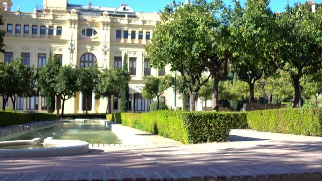 Gardens of Pedro Luis Alonso are in Malaga, Spain