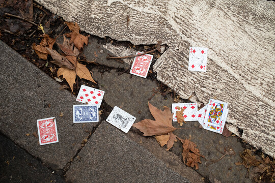 Poker cards