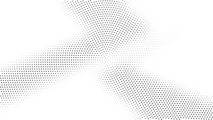 Diagonal Halftone Dot Gradient Abstract Background on White, Suitable for Business Presentations, Corporate Brochures, Website Banners and Modern Branding Projects