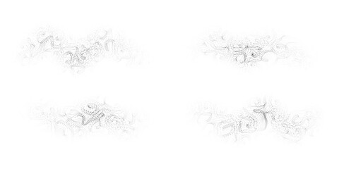 Minimal Black Particle Texture Set on White Background, Ideal for Subtle Corporate Branding, Editorial Layouts, Website Sections and Modern Graphic Design