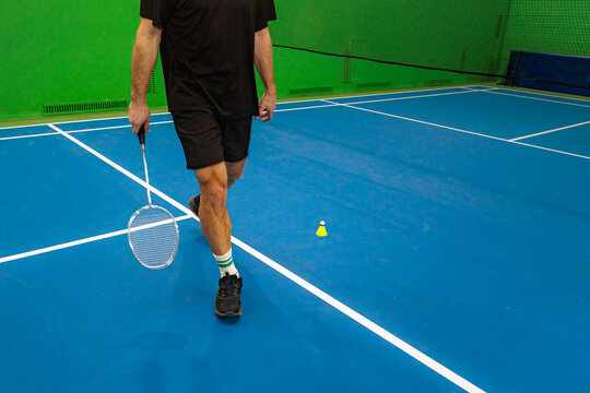 Practice Badminton Break