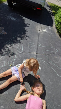 Creative Chalk Art
