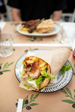 Lunch in Greece