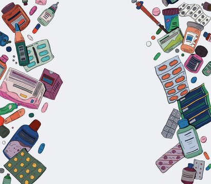 A variety of different medications