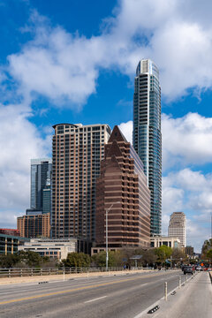 Cityscape in Austin, Texas