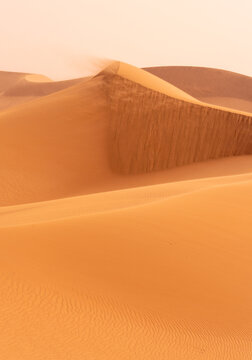 Sunset Sahara Dunes
