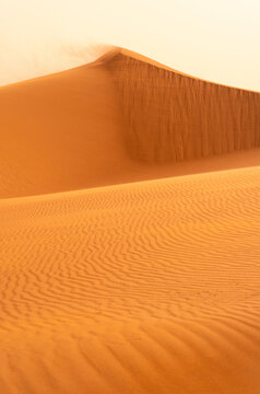 Sunset Sahara Dunes
