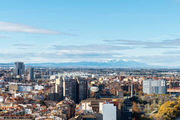 Obraz premium Zaragoza majestuosa