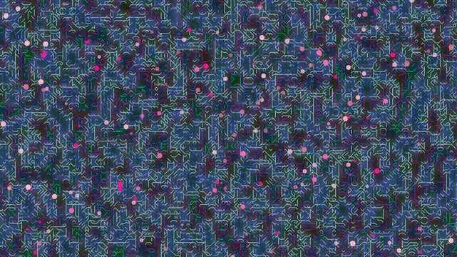 Dark Blue Fabric Texture with Speckles.