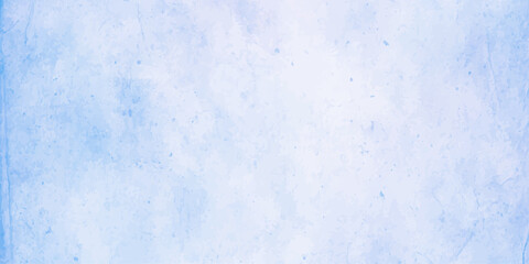 Obraz premium Light Blue Abstract Watercolor Texture Background with Grungy Paper Effect and Soft Pastel Gradient for Graphic Design