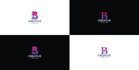 smart and creative letter B template © micky_adb