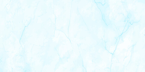 Obraz premium Light blue marble texture background with soft white veins, elegant natural stone pattern for luxury design