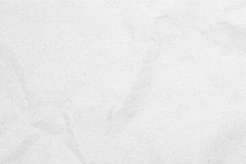 Obraz premium White recycled craft paper texture as background. Grey paper texture, Old vintage page or grunge vignette of old newspaper. Pattern rough art creased grunge letter. Hardboard with copy space for text.