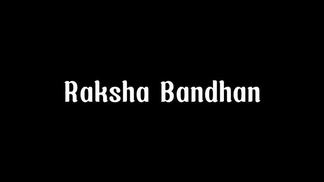 Celebrating Raksha Bandhan festival with siblings and traditional rituals