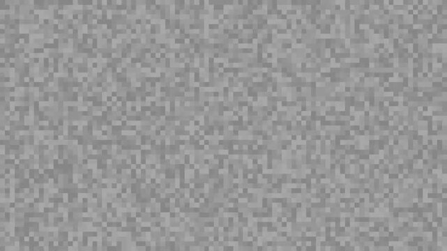 Grey Static Noise Pattern Background Texture.